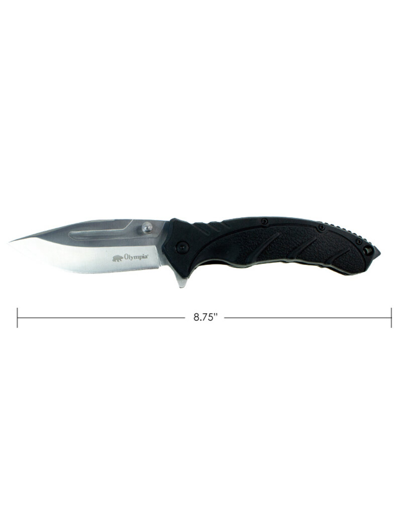 Olympia Folding Knife 4.75"