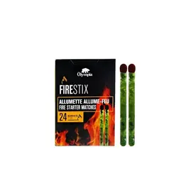 Olympia Firestix Eco-Friendly Fire Starters 24 Pack
