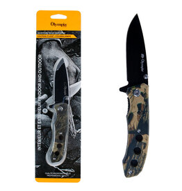 Olympia Folding Knife Camo