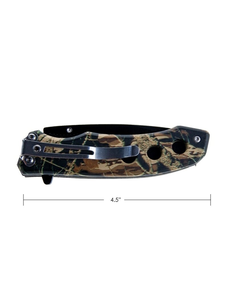 Olympia Couteau pliant camouflage