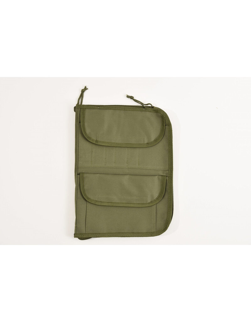 Mil-Spex Bi-Fold Clipboard Case