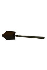 World Famous Shovel with Wood Handle Green