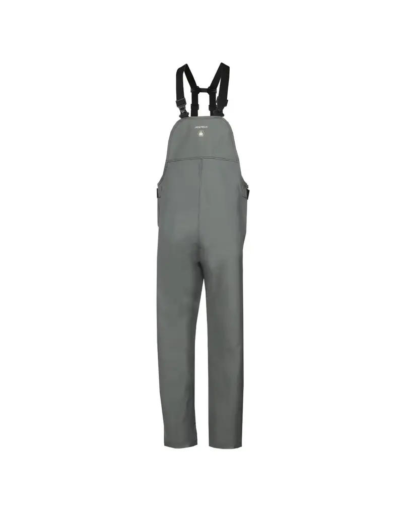 Jackfield Pantalon de pluie minimaliste en PVC avec double panneau