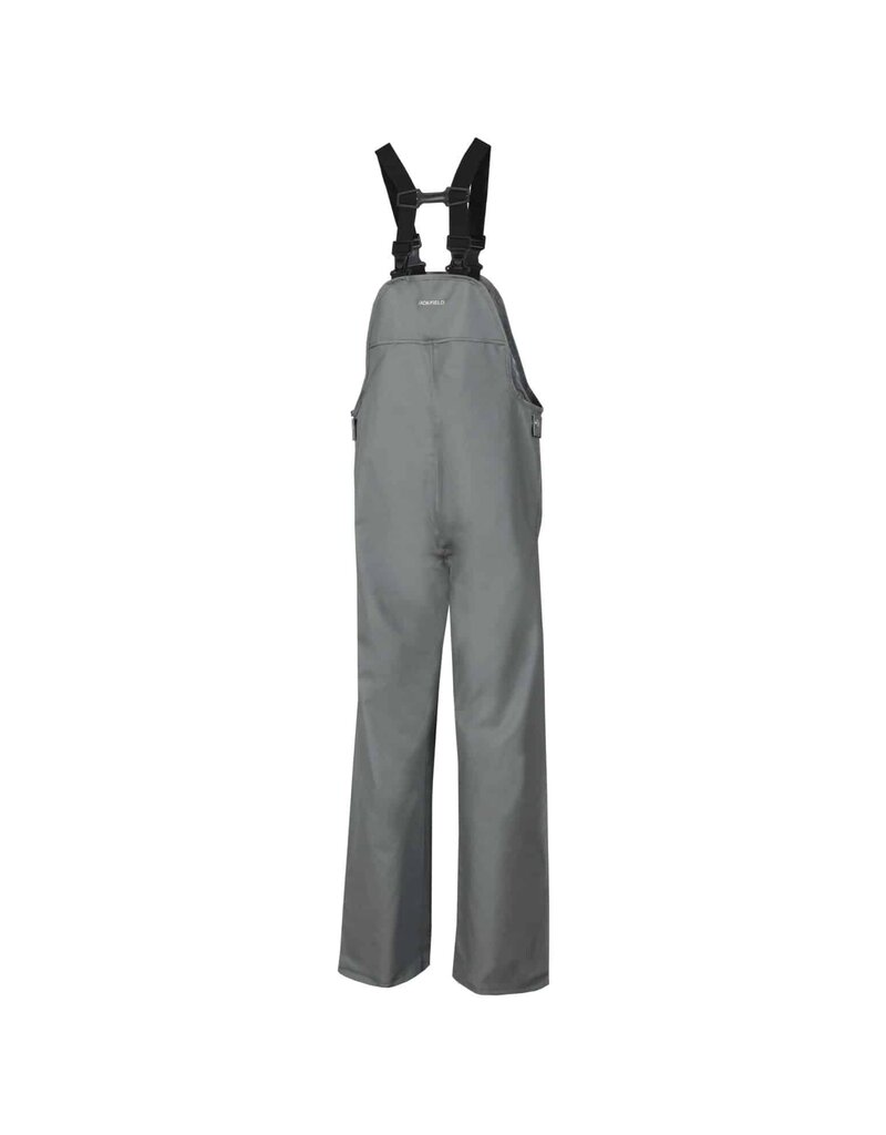 Jackfield Minimalist PVC Rain BIB Pant with Double Panel