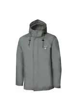 Jackfield Veste de pluie minimaliste en PVC