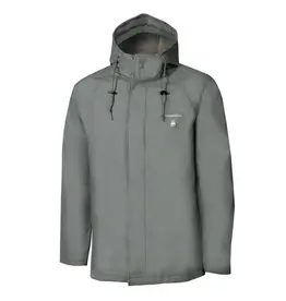 Jackfield Minimalist PVC Rain Jacket