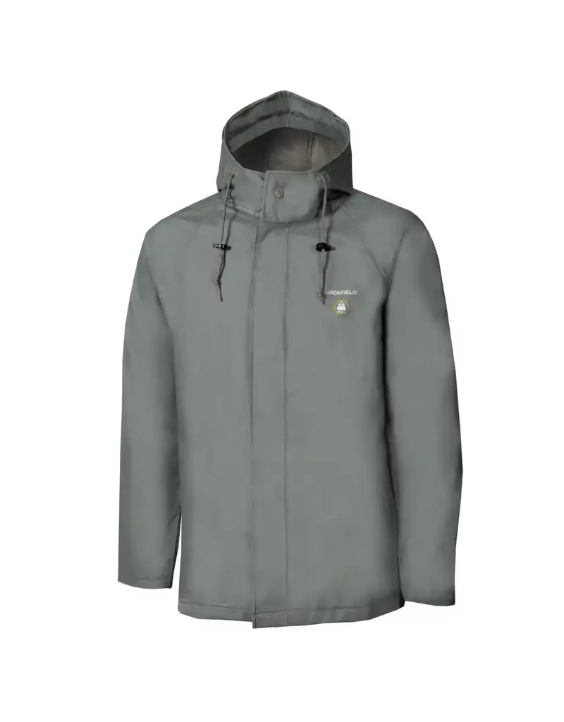 Jackfield Veste de pluie minimaliste en PVC