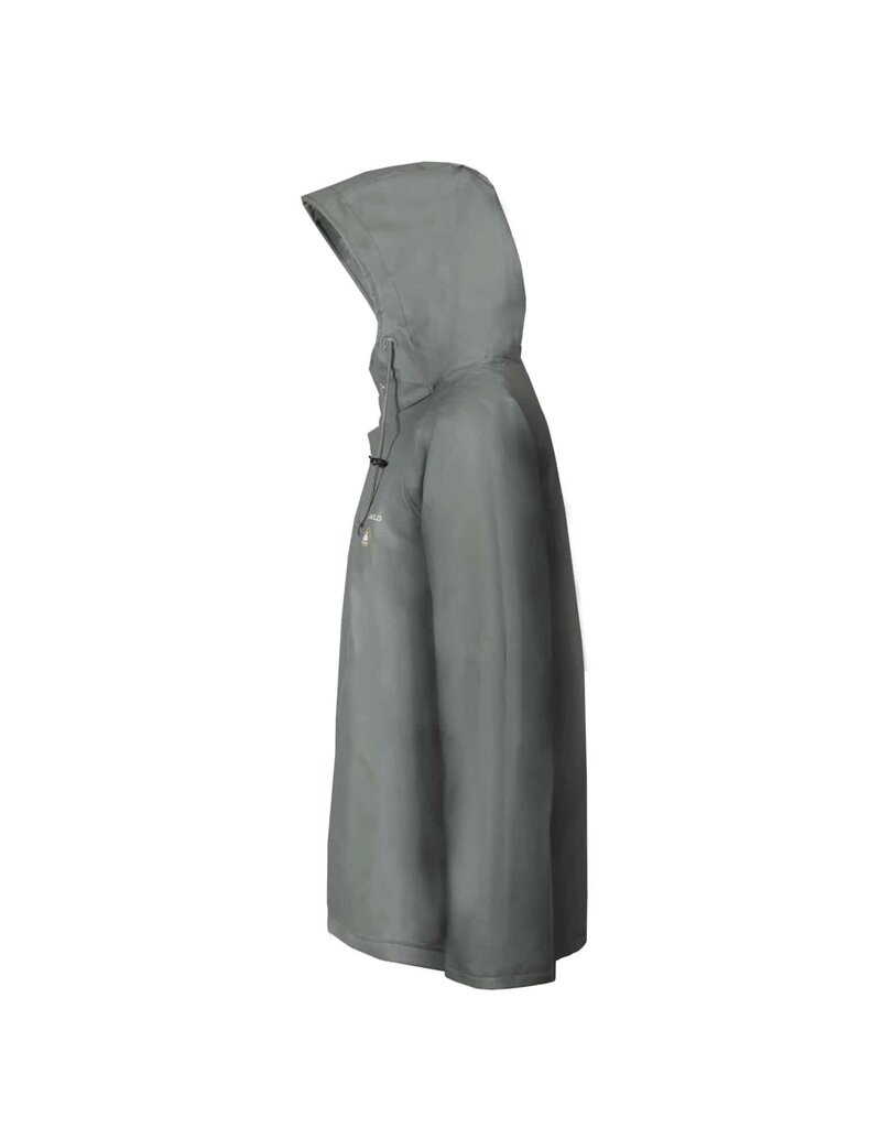 Jackfield Veste de pluie minimaliste en PVC