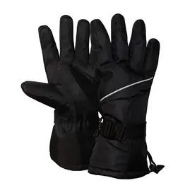 Jackfield Winter Gloves Black