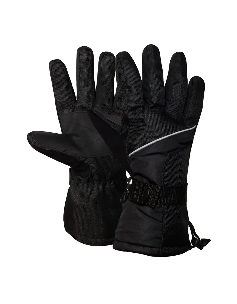 Jackfield Gants d'hiver noirs