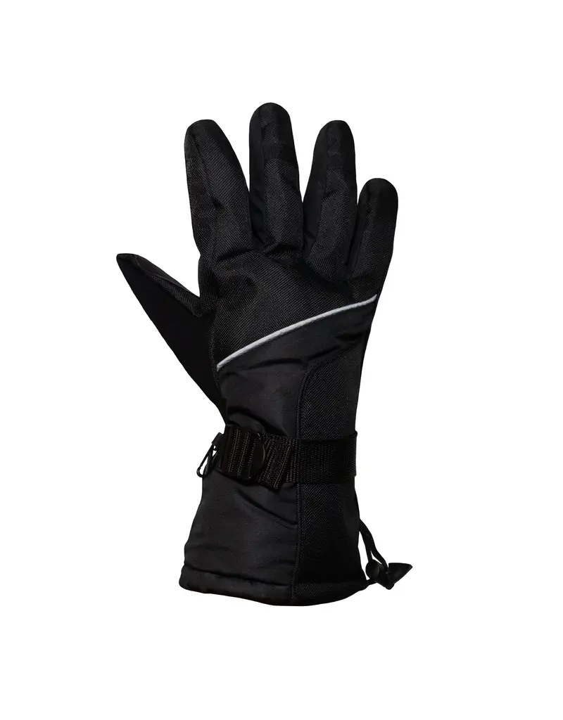 Jackfield Gants d'hiver noirs