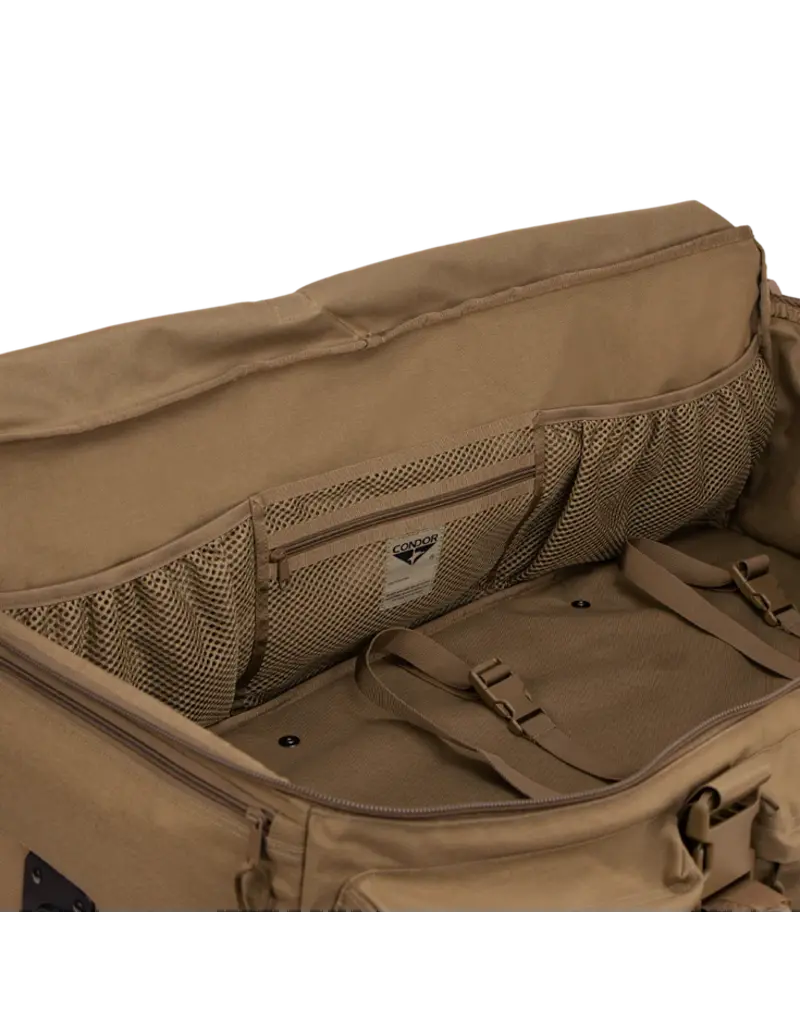 Condor Outdoor Haul 37" Rolling Duffle