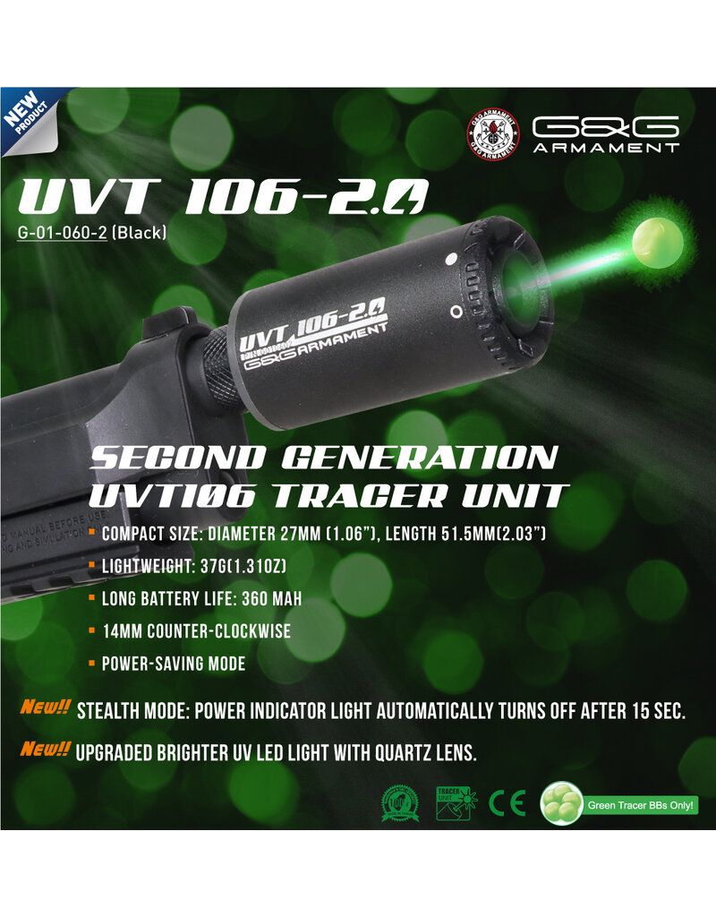 G&G UVT106 Tracer Unit 2.0