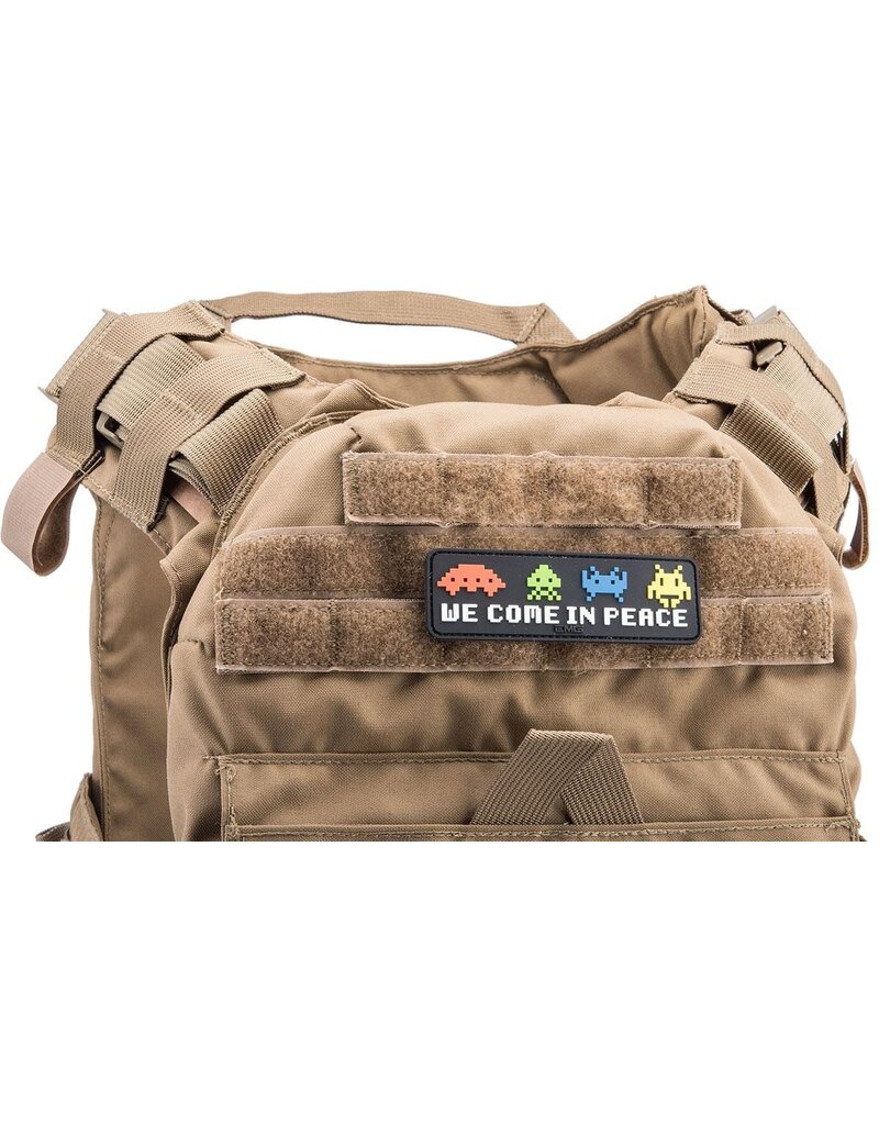 Evike EMG "We Come in Peace" PVC Patch