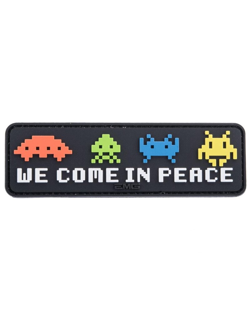 Evike EMG "We Come in Peace" PVC Patch