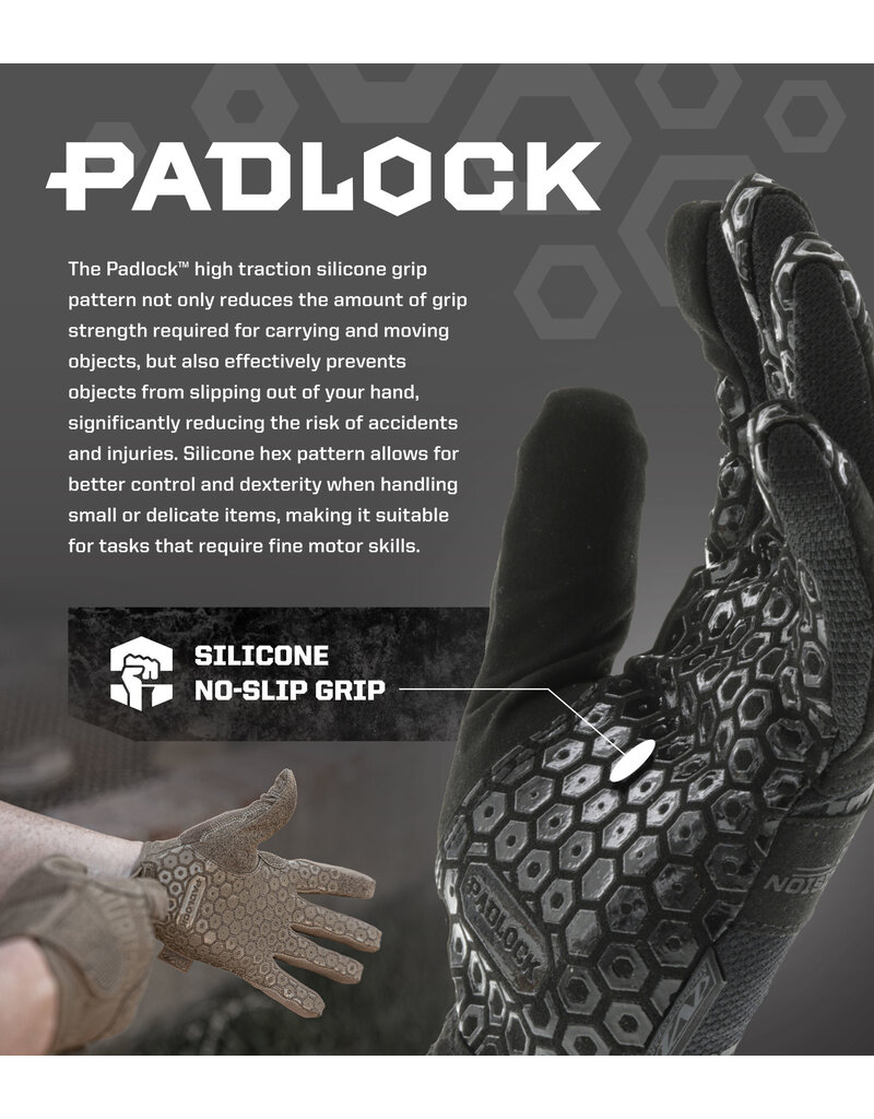 Mechanix Gants de base pour travail à froid