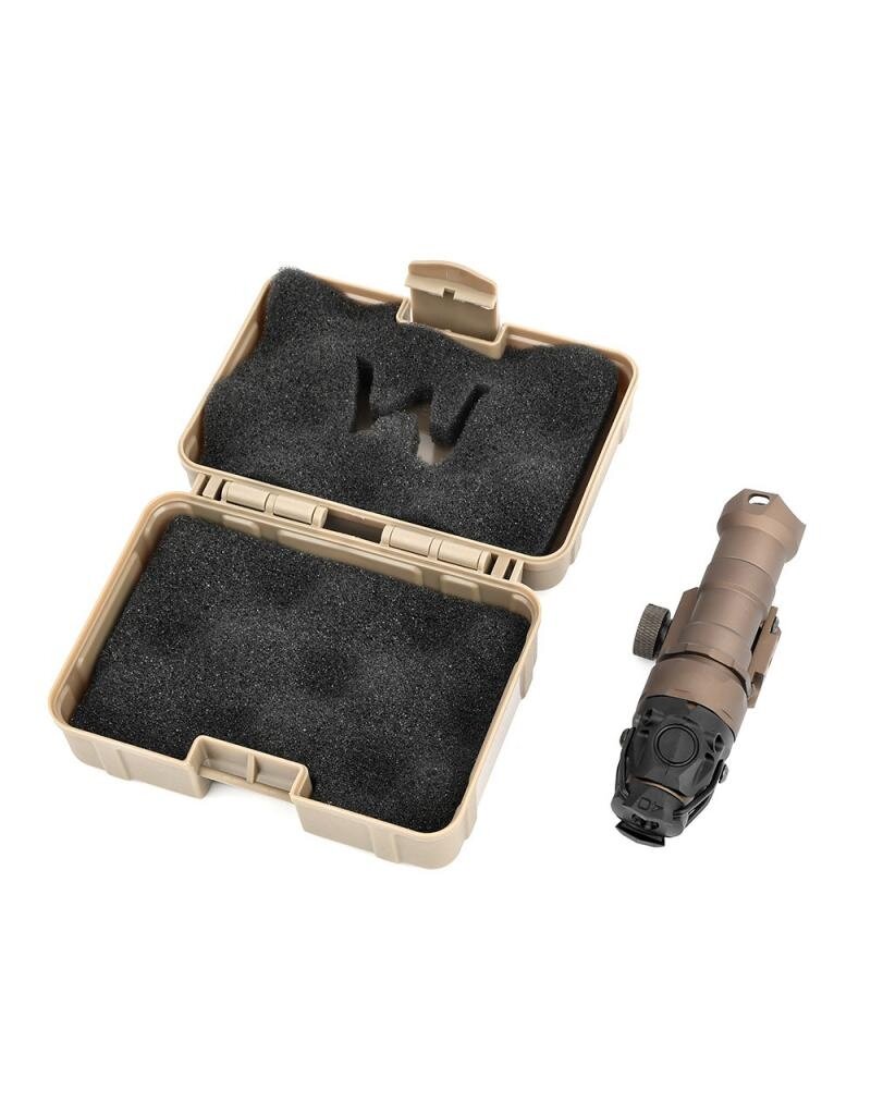 WADSN Outil de lampe de poche KIJI K1 avec ensemble de commutateur à distance