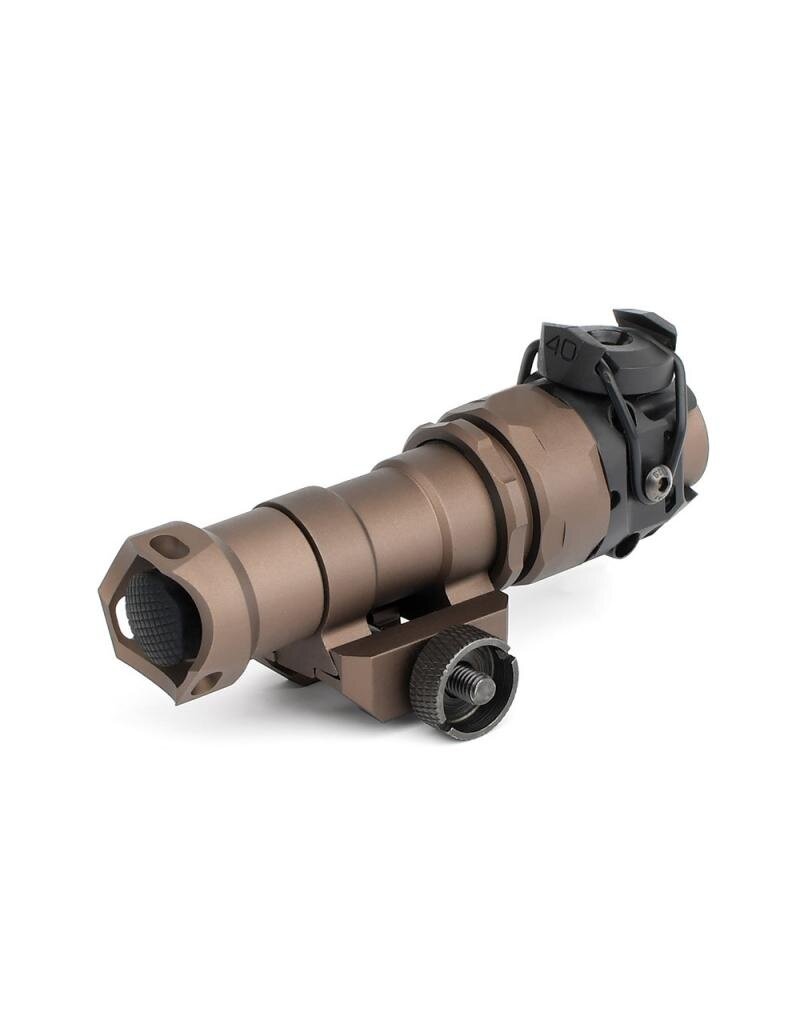 WADSN Outil de lampe de poche KIJI K1 avec ensemble de commutateur à distance