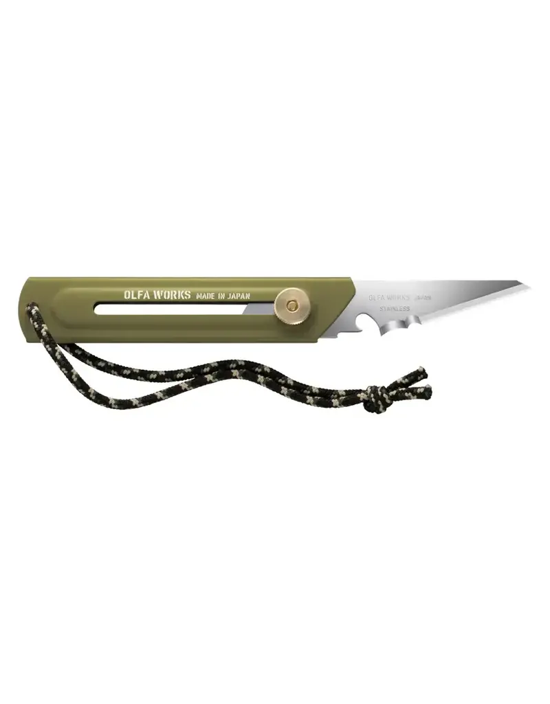 OLFA Couteau de camping utilitaire
