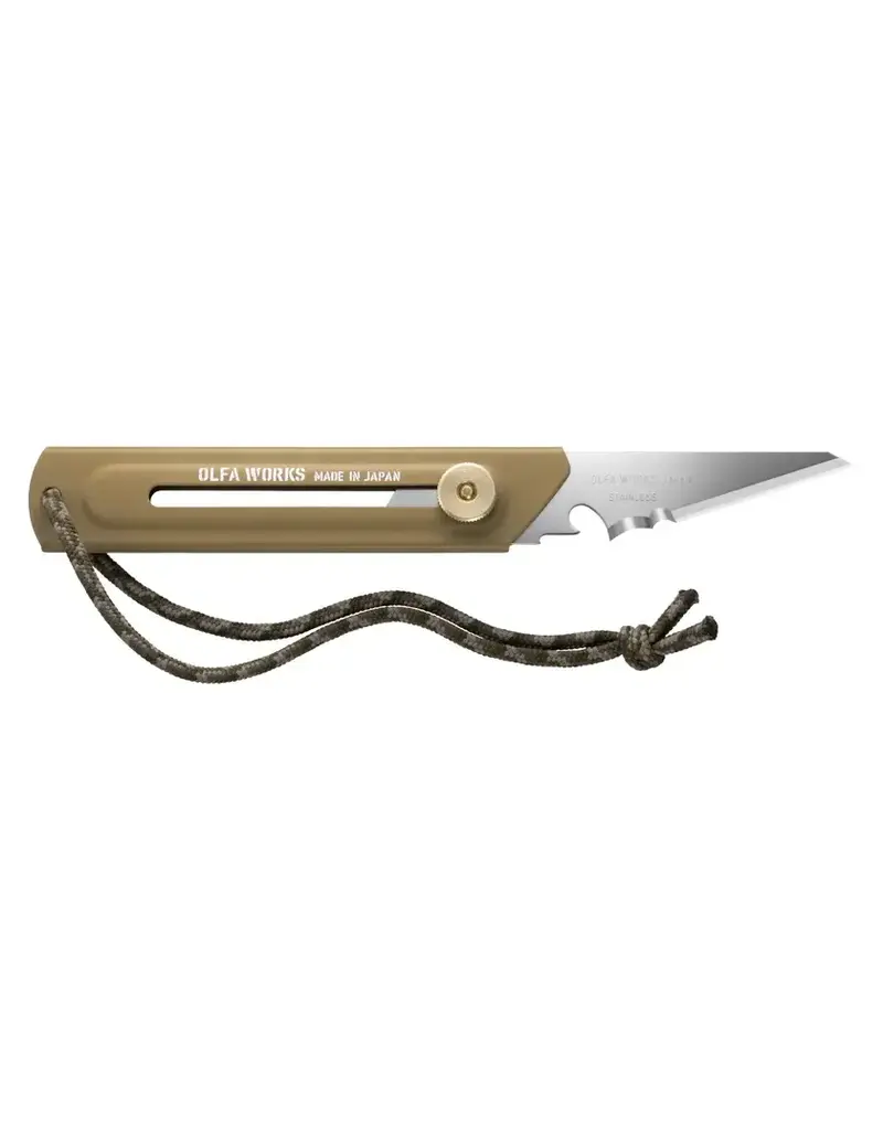 OLFA Couteau de camping utilitaire