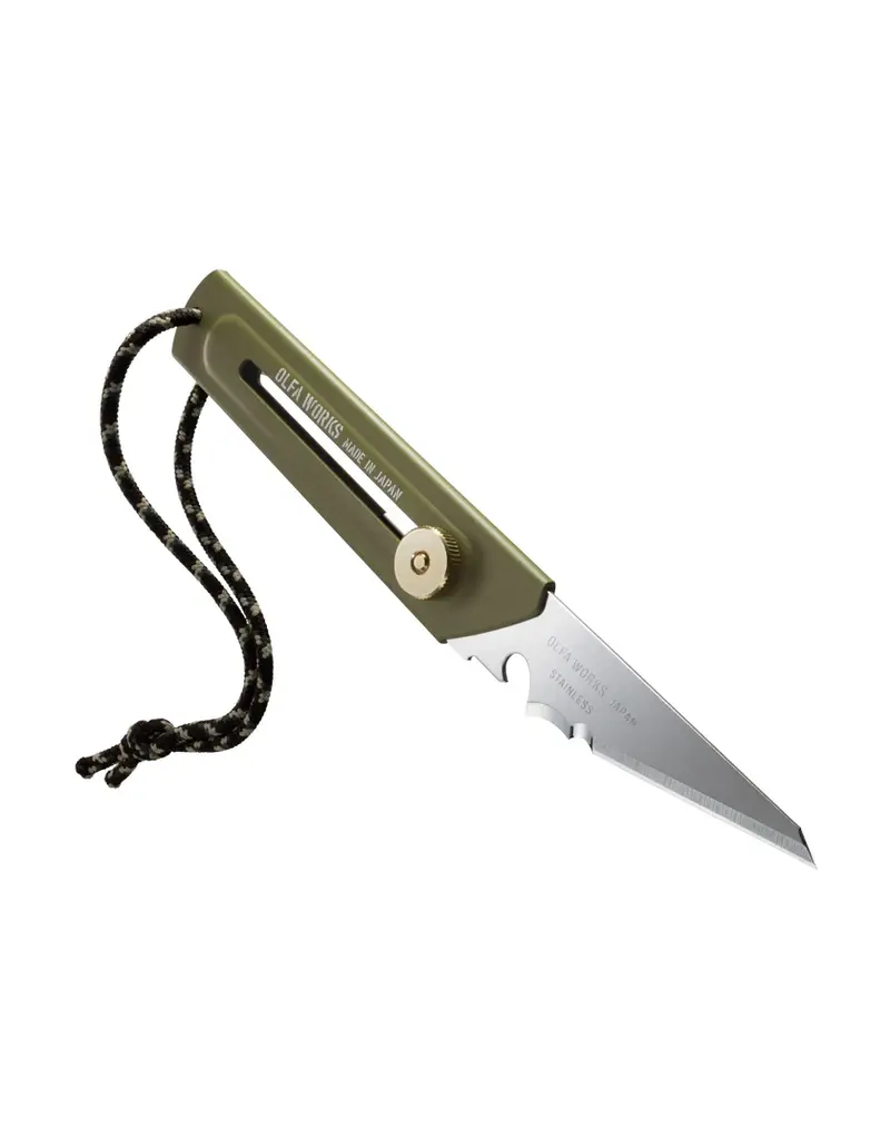 OLFA Couteau de camping utilitaire