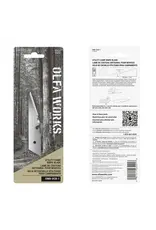 OLFA Utility Camp Knife Spare Blade