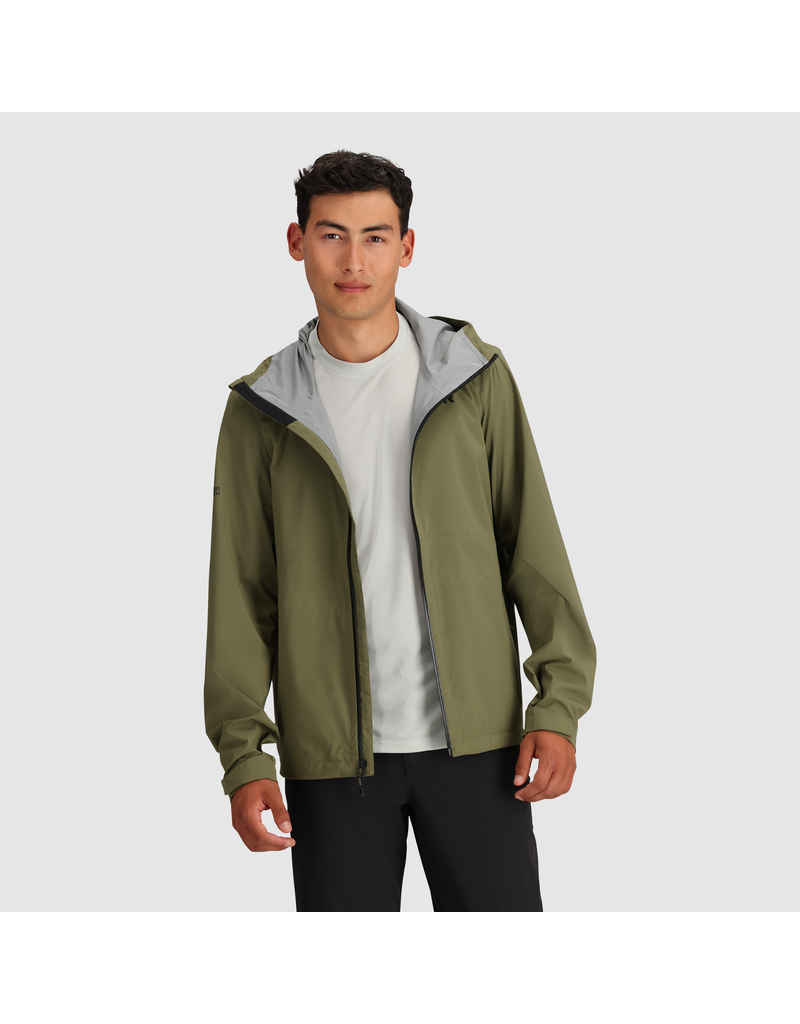 Outdoor Research Men's Stratoburst Stretch Rain Jacket