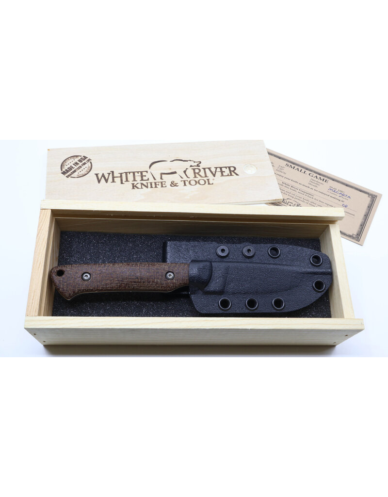 White River Small Game Magnacut Steel