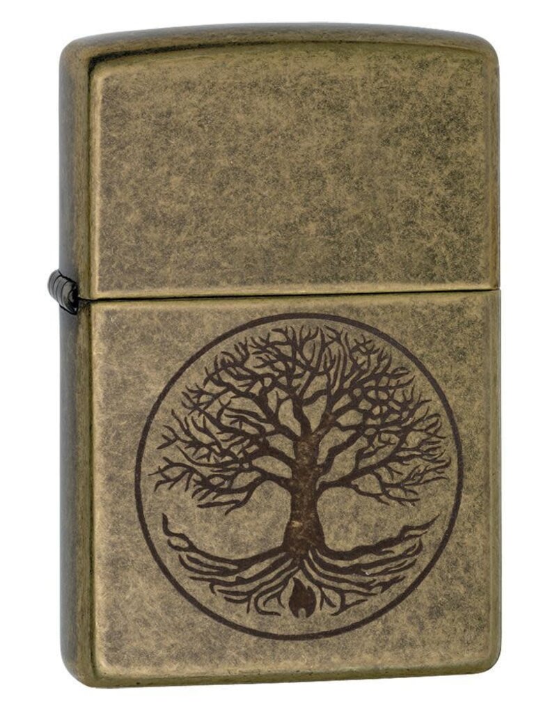 Zippo Lighter Tree of Life