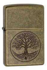 Zippo Lighter Tree of Life