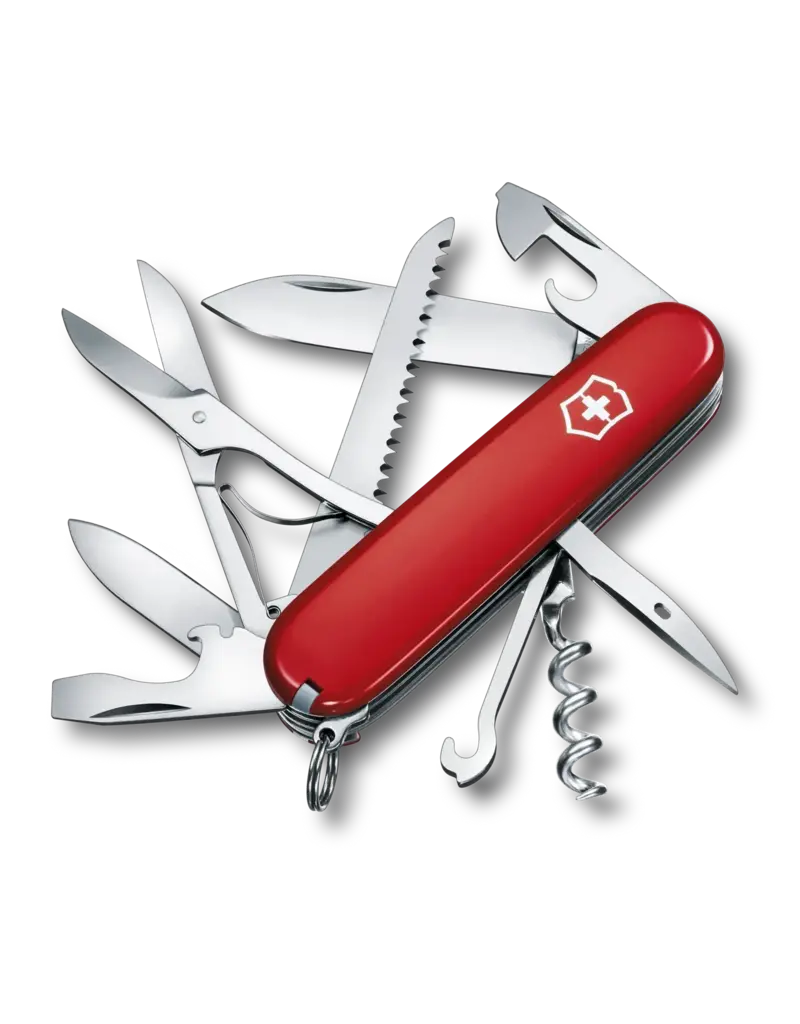 Victorinox Huntsman Red
