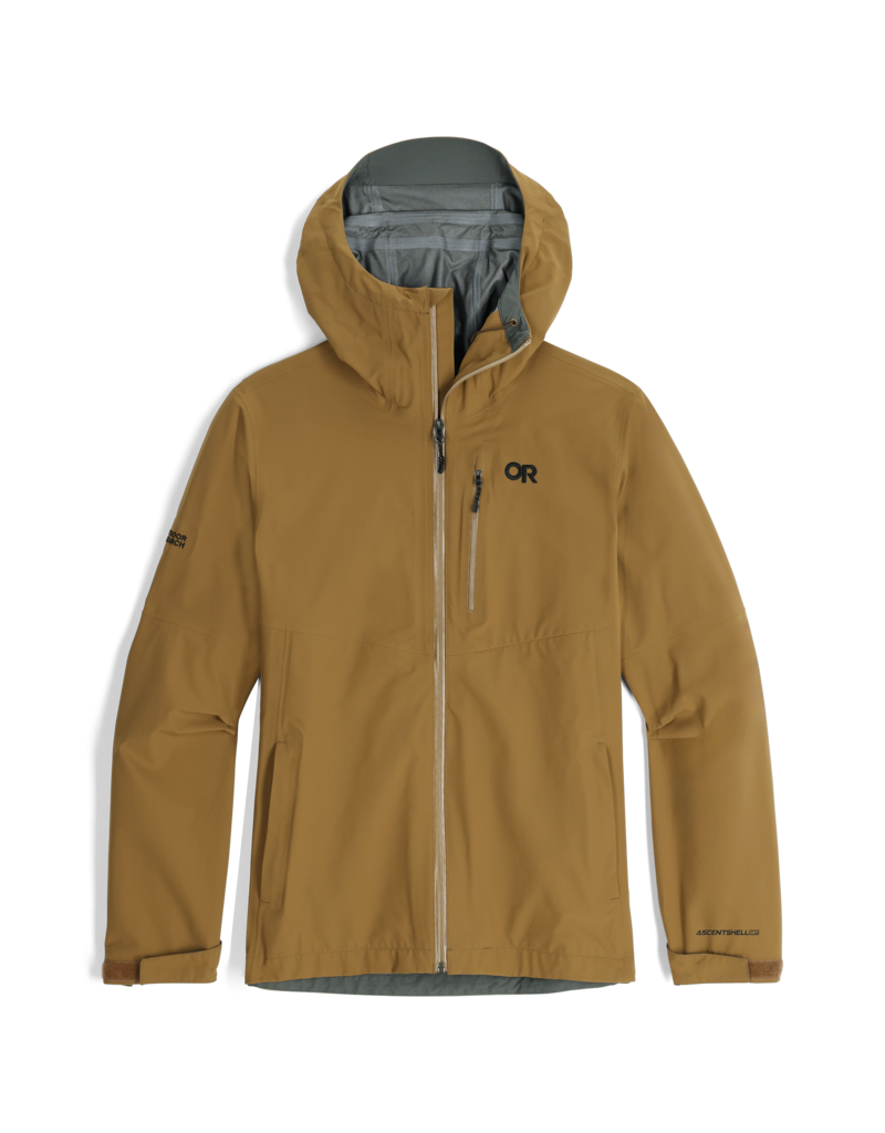 Outdoor Research Men's Foray 3L Jacket Coyote