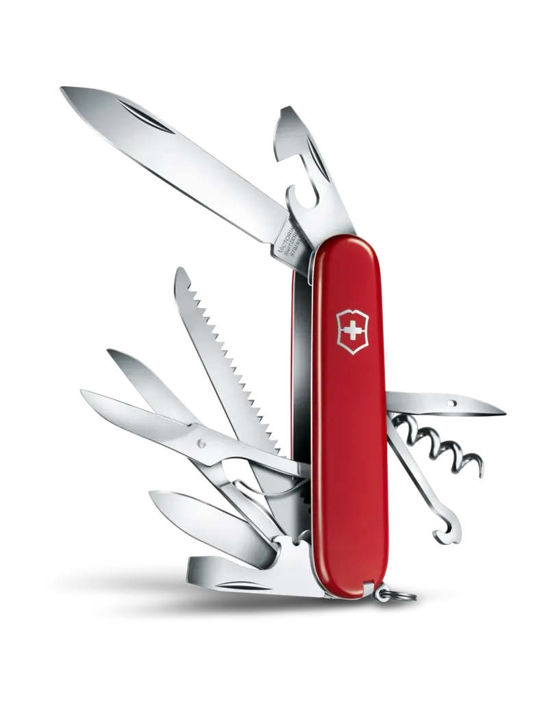 Victorinox Huntsman Red