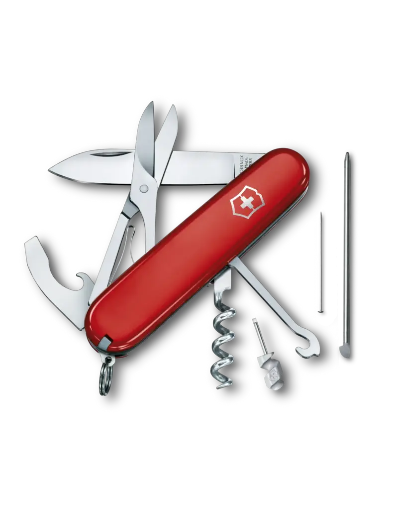 Victorinox Compact Red