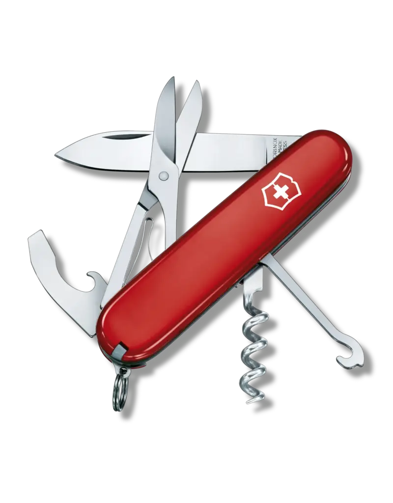 Victorinox Compact Red