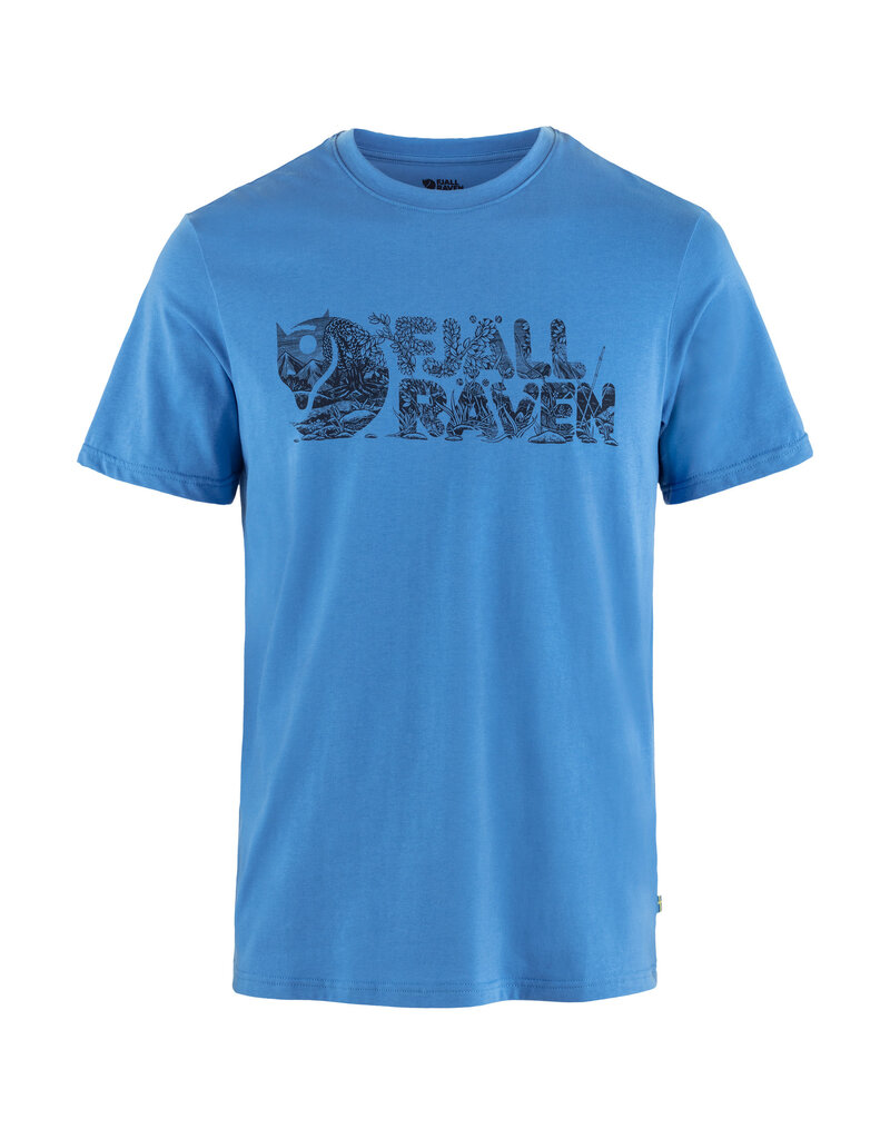 Fjällräven Lush Logo T-shirt M