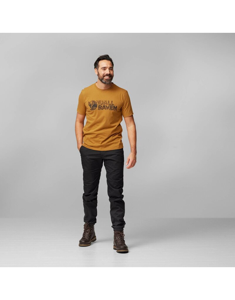 Fjällräven Lush Logo T-shirt M