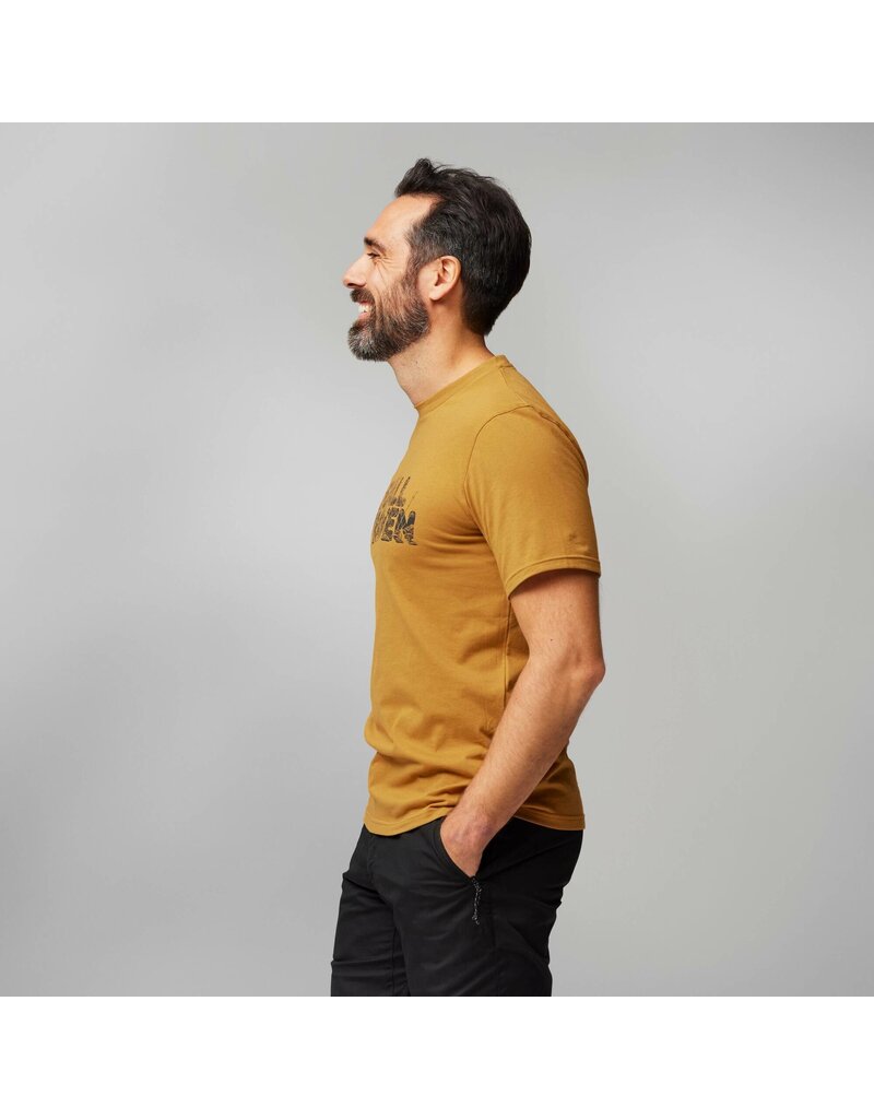 Fjällräven Lush Logo T-shirt M
