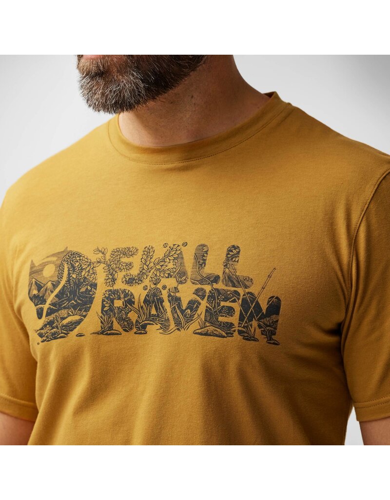 Fjällräven Lush Logo T-shirt M