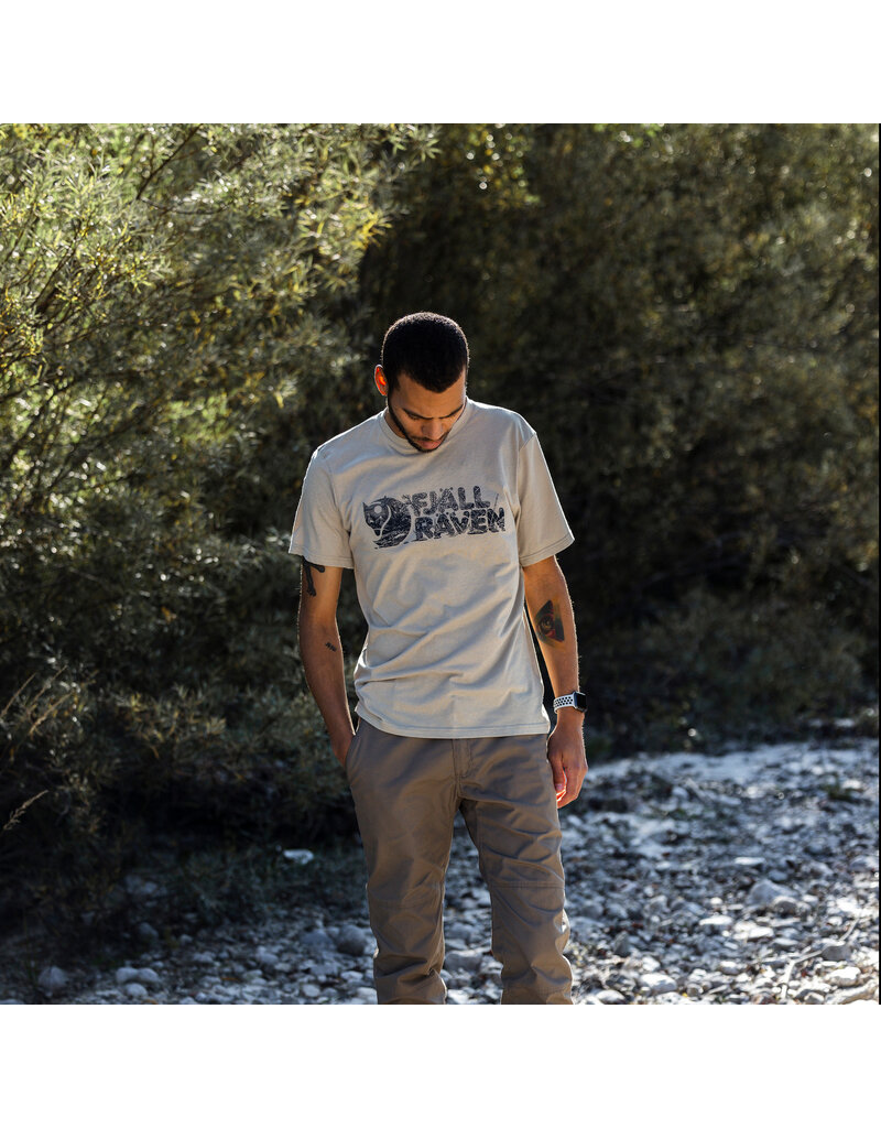 Fjällräven Lush Logo T-shirt M