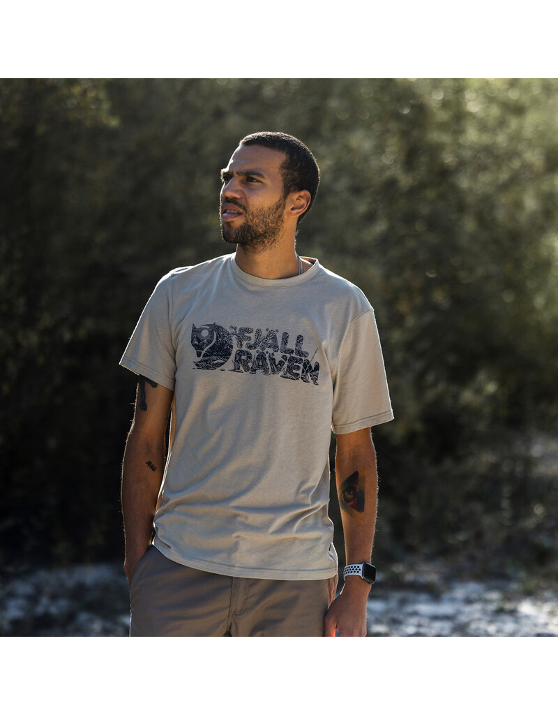 Fjällräven Lush Logo T-shirt M
