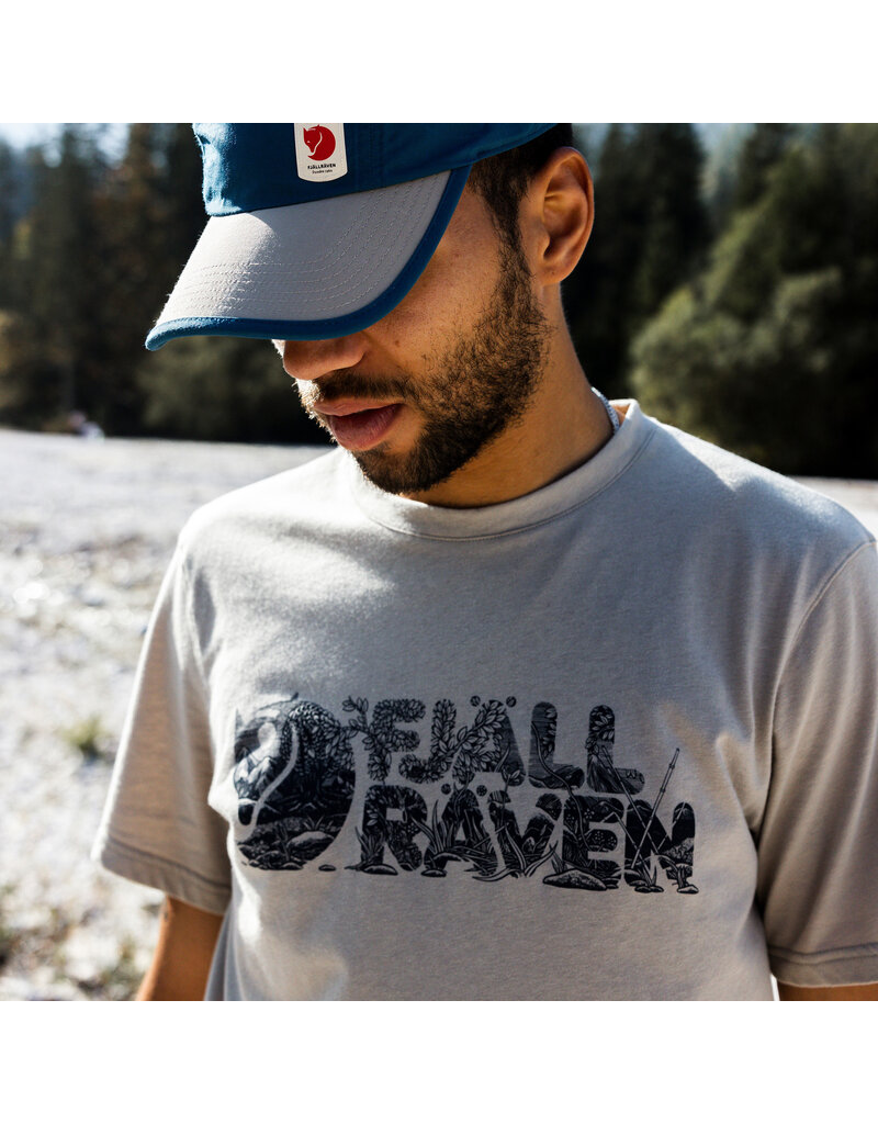 Fjällräven Lush Logo T-shirt M