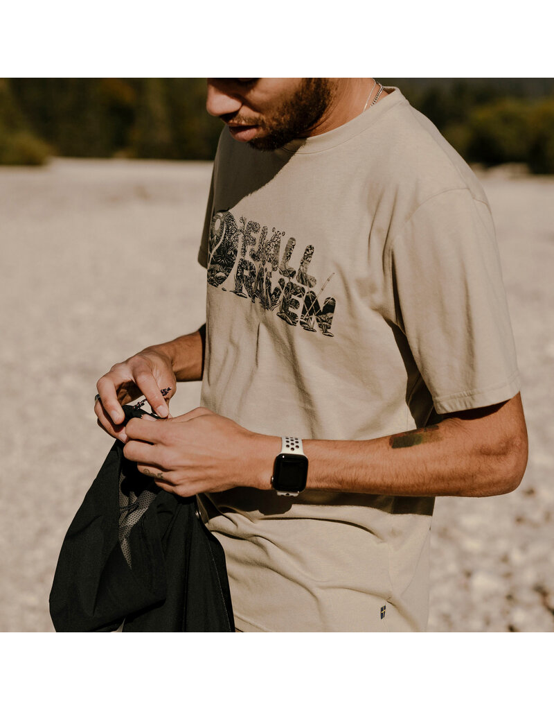 Fjällräven Lush Logo T-shirt M