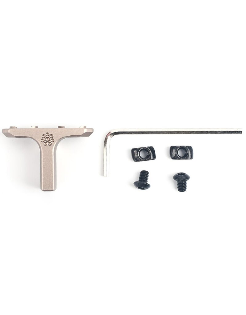 Metal Point Style mini d'arrêt de doigt pour KeyMod et M-LOK