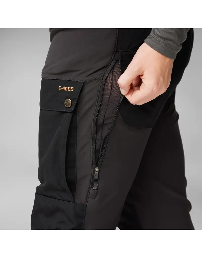 Fjällräven Keb Trousers Curved W Port-Mesa Purple