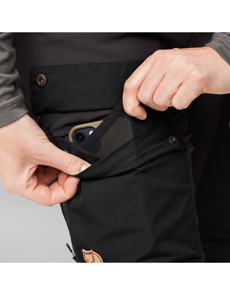 Fjällräven Keb Trousers Curved W Port-Mesa Purple