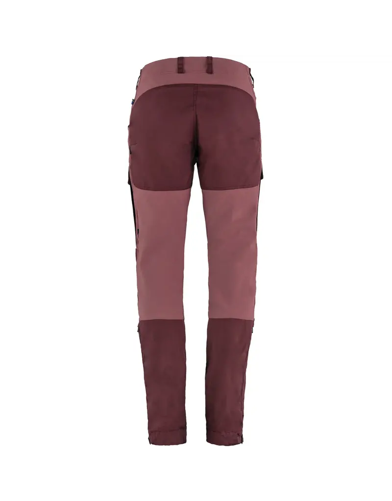 Fjällräven Keb Trousers Curved W Port-Mesa Purple