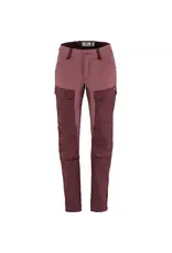 Fjällräven Keb Trousers Curved W Port-Mesa Purple