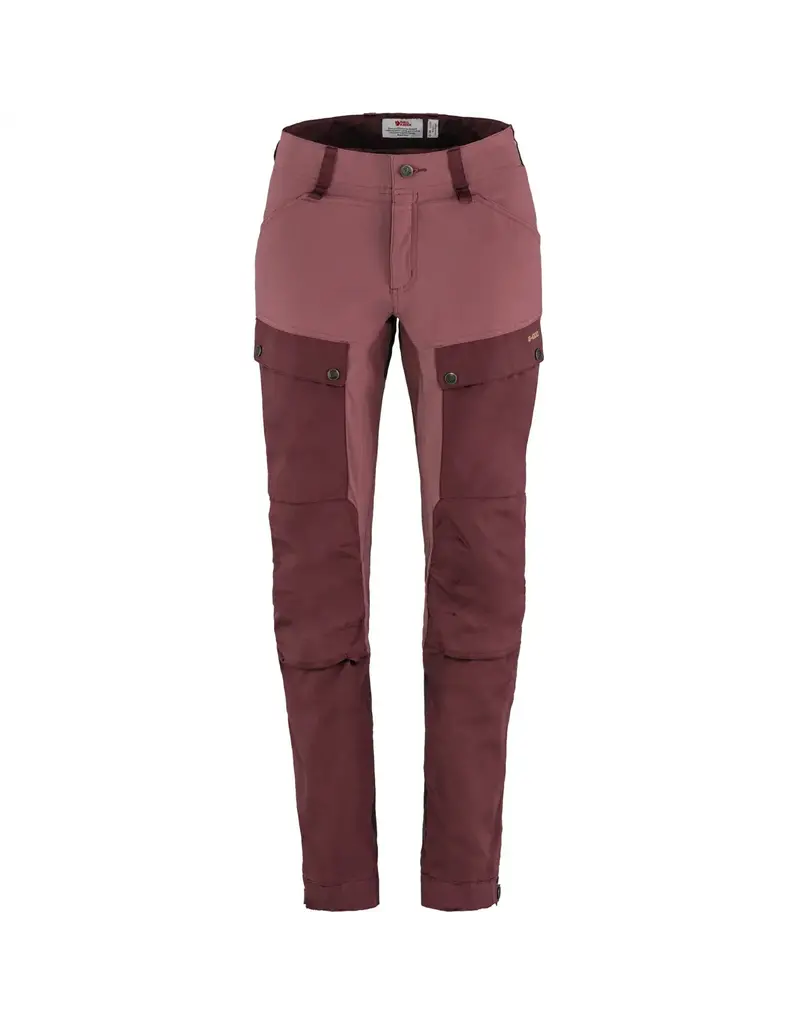 Fjällräven Keb Trousers Curved W Port-Mesa Purple