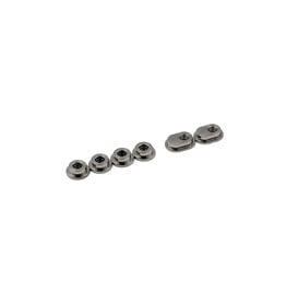 Modify Stainless Bushing for P90/M1A1 (6 pcs)